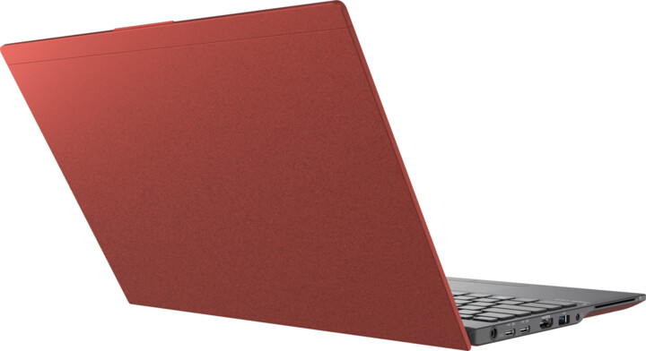 Fujitsu LifeBook U9310, červená