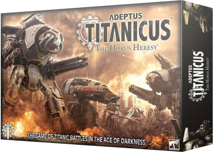 Desková hra W40k: ADEPTUS TITANICUS: The Horus Heresy Starter Set (EN)_1985981636