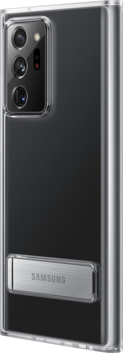 Samsung ochranný kryt Clear Cover pro Samsung Galaxy Note20 Ultra se stojánkem, transparentní_768171470