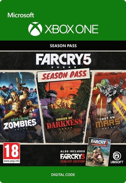 Far Cry 5 - Seasson Pass (Xbox ONE) - elektronicky_1108674373