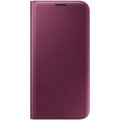 Samsung Flip Wallet EF-WG935PXEGWW pro Galaxy S7 Edge, vínová_536265009