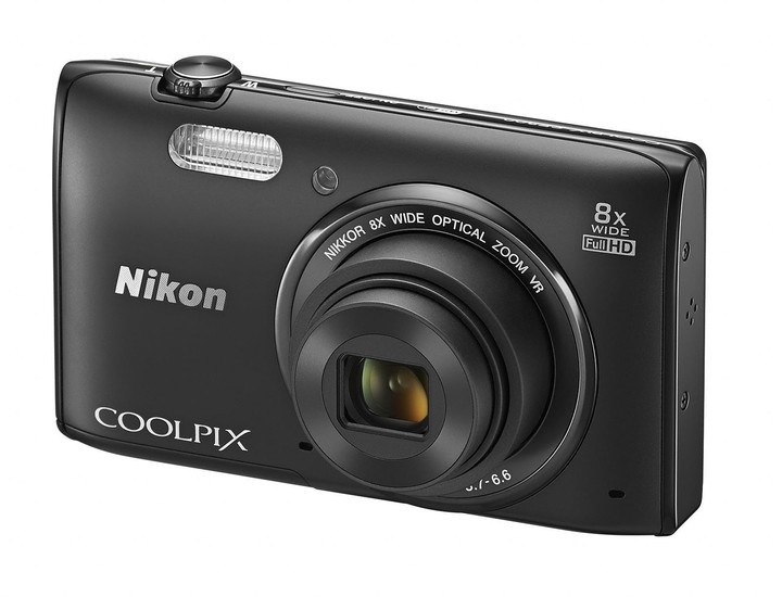 Nikon Coolpix S5300, černá_260846246