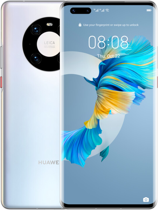 Huawei Mate 40 Pro, 8GB/256GB, Mystic Silver_1014715204