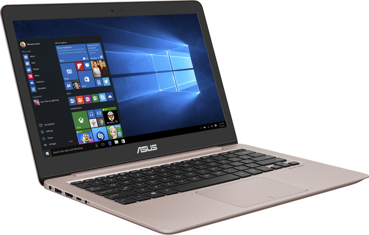 ASUS ZenBook 13 UX310UA, růžová_629057514