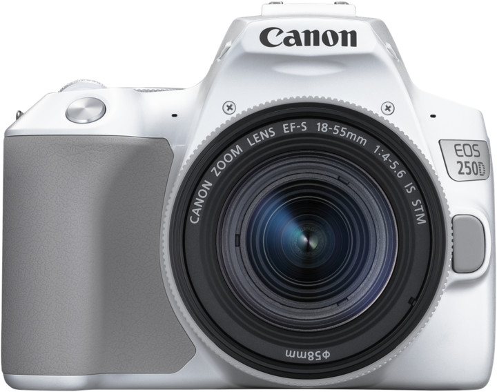 Canon EOS 250D + 18-55mm IS STM, bílá_124320575