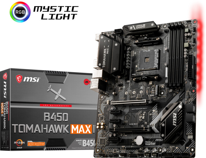 MSI B450 TOMAHAWK MAX II - AMD B450_1287733675