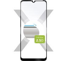 FIXED Ochranné tvrzené sklo Full-Cover pro Motorola Moto G10/G30, s lepením přes celý displej, černá_1423769027