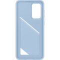 Samsung zadní kryt s kapsou na kartu pro Galaxy A33 5G, modrá_1071835437