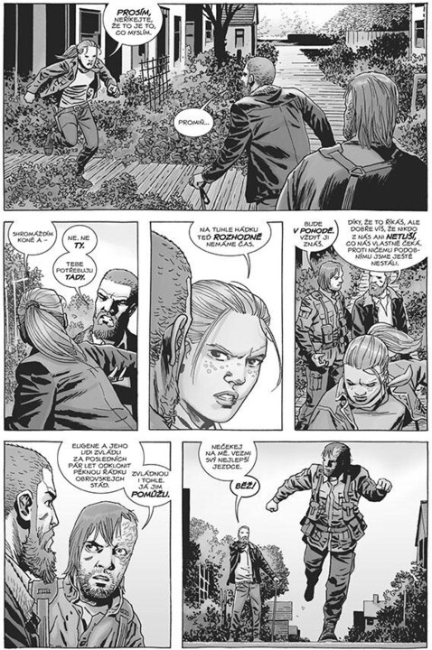 Komiks Živí mrtví: Neodvratný osud, 28.díl
