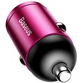 Baseus Tiny Star Mini nabíječka do automobilu USB (30W), růžová_1933738742