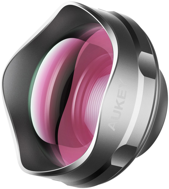 Aukey Ora iPhone Lens, 3x Optical Zoom Clipon CZC.cz