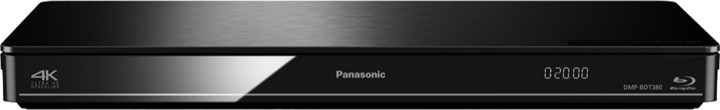 Panasonic DMP-BDT380EG, 3D, černá_2033179032