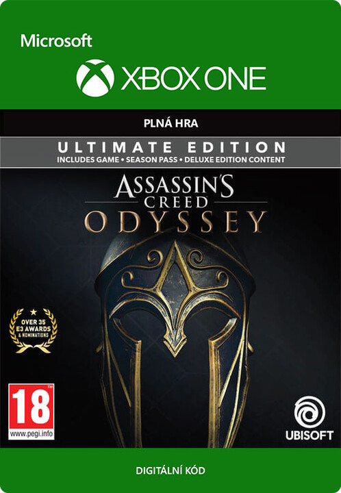 Assassin&#39;s Creed Odyssey: Ultimate Edition (Xbox ONE) - elektronicky_1311082713