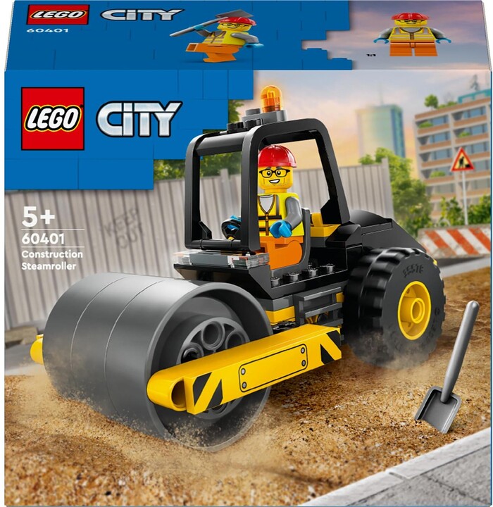 LEGO® City 60401 Stavební parní válec_129020653