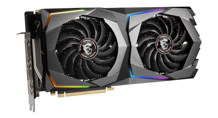 Разгон rtx 2070 super с помощью msi afterburner