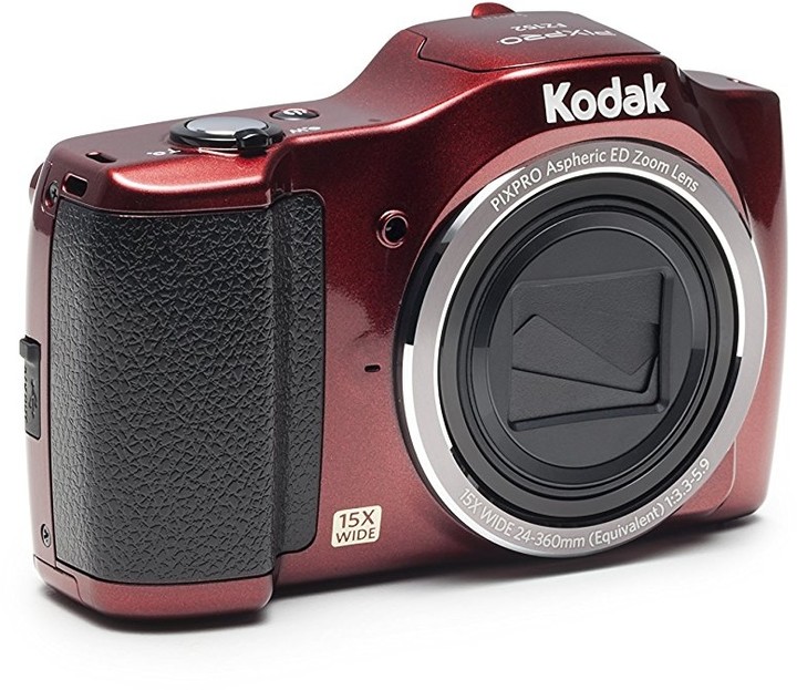 Kodak Friendly zoom FZ152, červená_941853774
