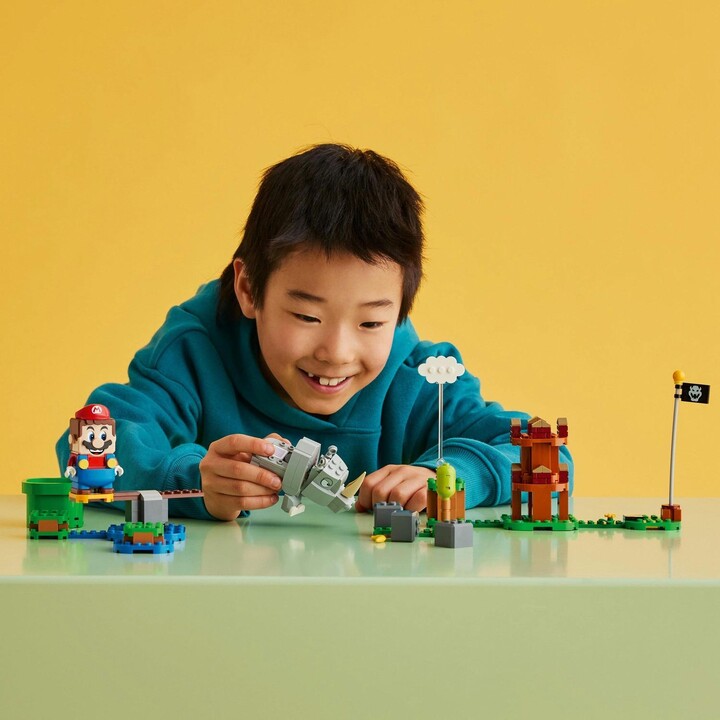 LEGO® Super Mario 71420 Nosorožec Rambi – rozšiřující set_178354460
