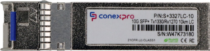 Conexpro SFP+ modul 10Gbit, SM, Tx1330/Rx1270nm, 10km, DDM, 1x LC_168627187