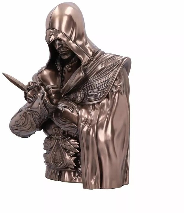 Busta Assassin&#39;s Creed - Ezio Bronze_1692540425