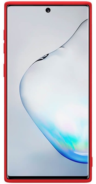Nillkin Rubber Wrapped ochranný zadní kryt pro Samsung Galaxy Note 10+, červená_894911322