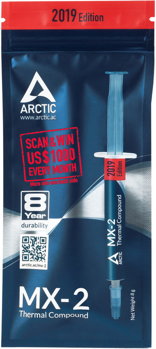 Arctic MX-2 2019 (8g)
