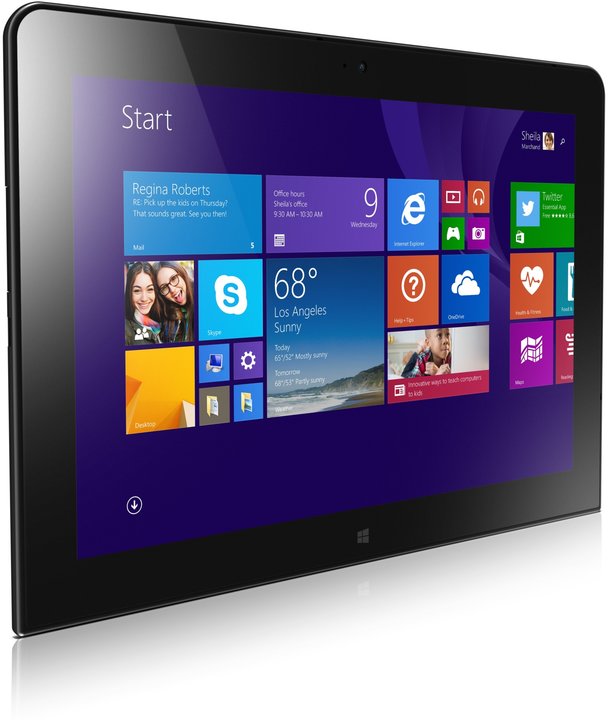 Lenovo ThinkPad Tablet 10, 64GB, 3G, W8.1_2120072580