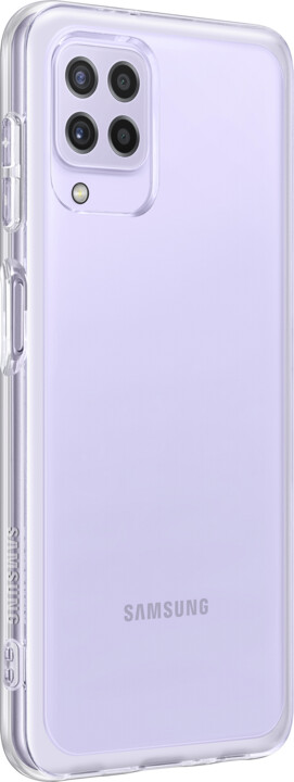 Samsung zadní kryt Clear Cover pro Galaxy A22 (LTE), transparentní_440847384