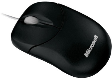 Microsoft Compact Optical Mouse 500, černá_1056176106