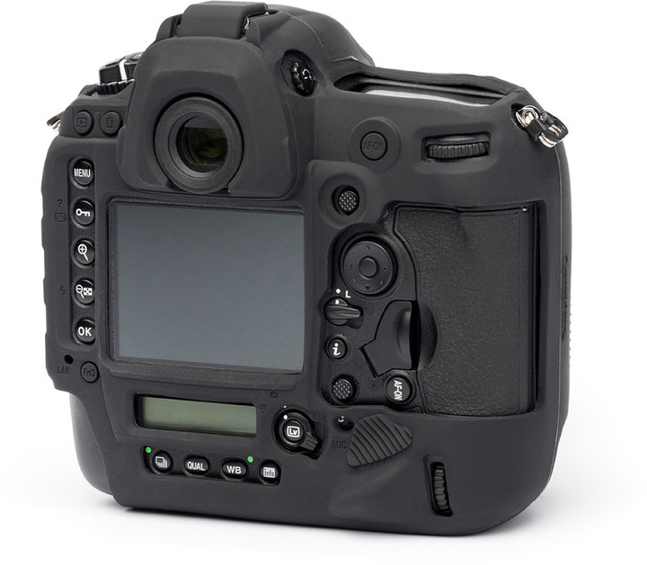 Easy Cover silikonový obal pro Nikon D5, černá_1079572511