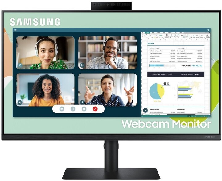 Samsung S40VA Webcam - LED monitor 24&quot;_1256137779