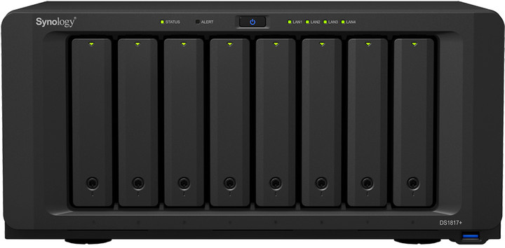 Synology DS1817+ (2GB) DiskStation_211882684