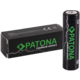 Patona nabíjecí baterie 18650, 3350mAh, vyvýšený plus pól, 3.7V, Li-Ion, Premium_1496355056