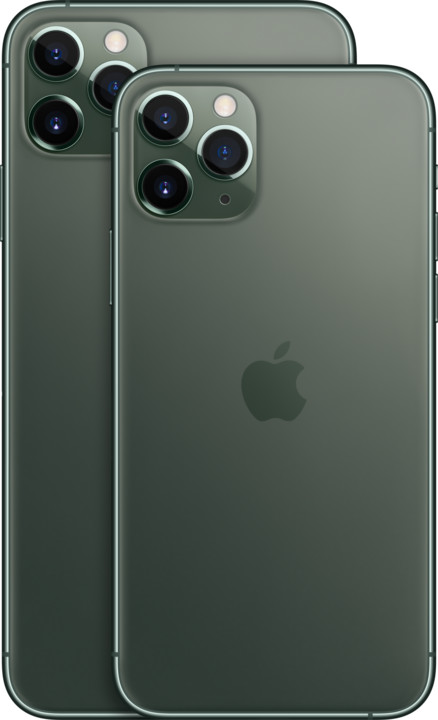 Apple iPhone 11 Pro Max, 256GB, Midnight Green_1712483644