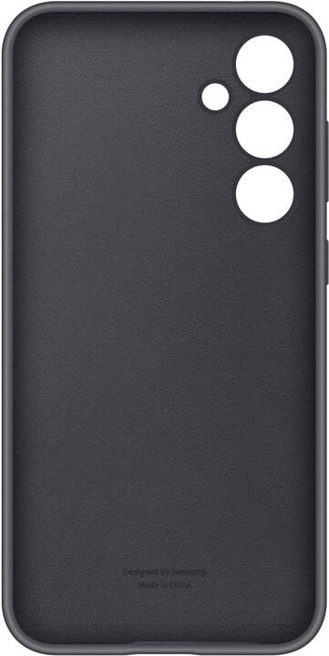 Samsung silikonový zadní kryt pro Galaxy S23 FE, černá_193991369