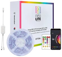IMMAX NEO LITE Smart pásek LED 5m, RGB+CCT, barevný+stmívatelný, wifi, Dálk.ovladač, MUSIC O2 TV HBO a Sport Pack na dva měsíce