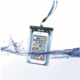 CELLY Splash Bag univerzální voděodolné pouzdro pro telefony 5,7 ", modré