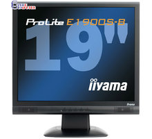 Iiyama ProLite E1900S-B1 - LCD monitor 19&quot;_2112055733