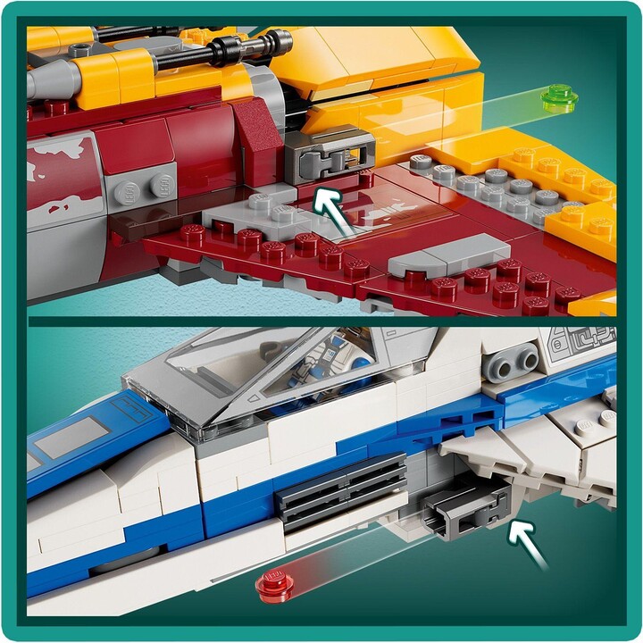 LEGO® Star Wars™ 75364 Stíhačka E-wing™ Nové republiky vs. stíhačka Shin Hati_1694361915