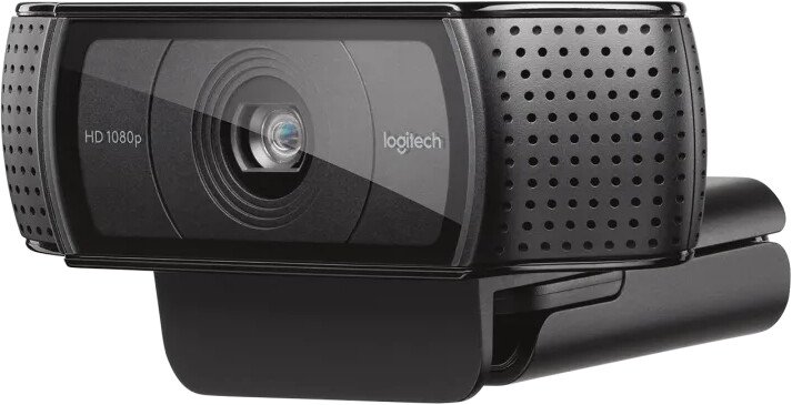 Logitech Webcam C920e, černá_104040748