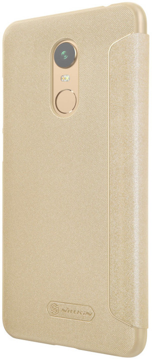 Nillkin Sparkle Series Pouzdro pro Xiaomi Redmi Note 5, zlatý_1817776027