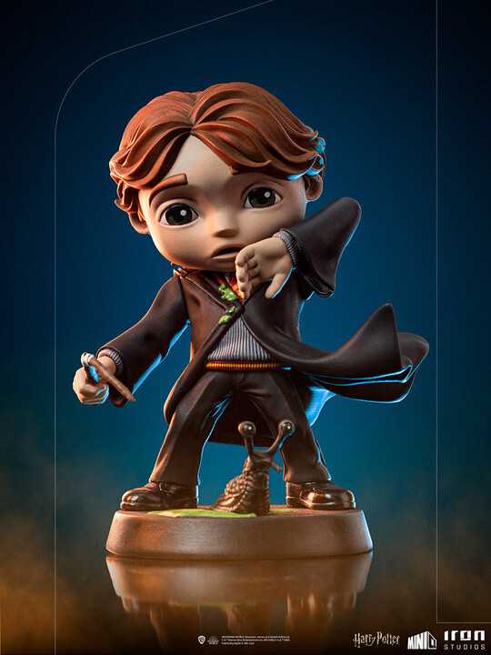 Figurka Mini Co. Harry Potter - Ron Weasley Broken Wand_292824695