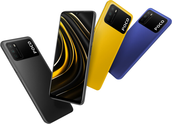 POCO M3, 4GB/128GB, Poco Yellow_577908177