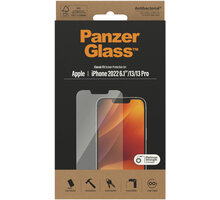 PanzerGlass ochranné sklo pro Apple iPhone 14/13/13 Pro (Classic Fit) 2767