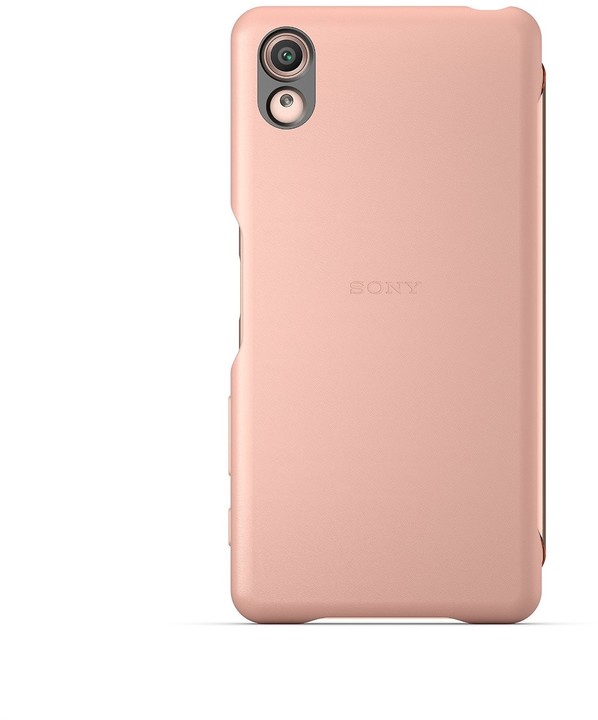 Sony SCR56 Style Cover Touch Xperia XP, růžová/zlatá_1993016283