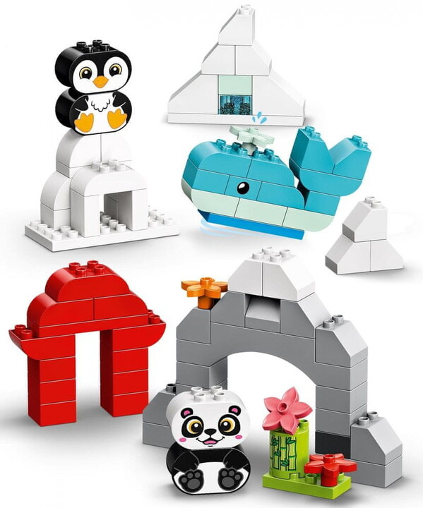 LEGO® DUPLO® 10934 Zvířátka - kreativní sada_642816727