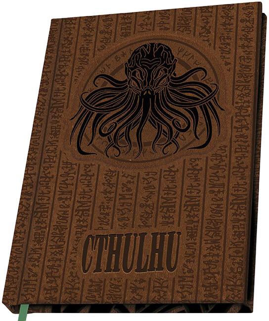 Zápisník Cthulhu - Great Old Ones, linkovaný, A5_309129566
