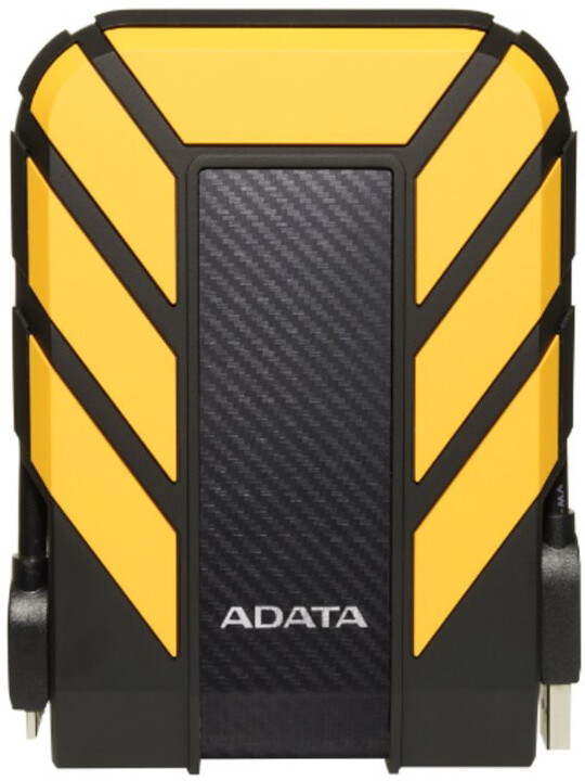 ADATA HD710 Pro, USB3.1 - 2TB, žlutý_1954067872