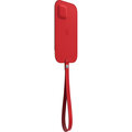 Apple kožený návlek s MagSafe pro iPhone 12 Pro Max, (PRODUCT)RED - červená_1286616066