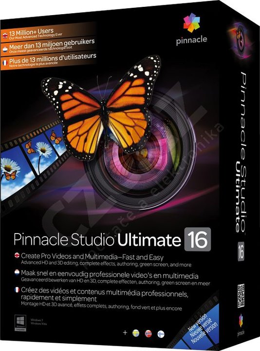 Pinnacle Studio 16 Ultimate CZ_767417436