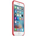 Apple iPhone 6s Plus Silicone Case, červená_2132396491